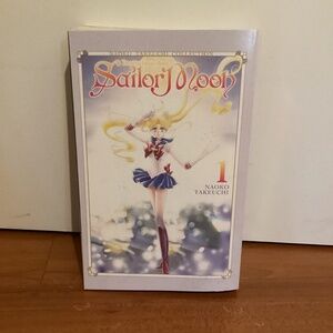 Sailor Moon Book 1 Naoko Takeuchi Manga Magical Girl Great Condition